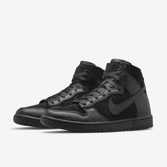 Buy Nike Dunk Lux SP Sherpa 'Black' - 744301 001 | GOAT