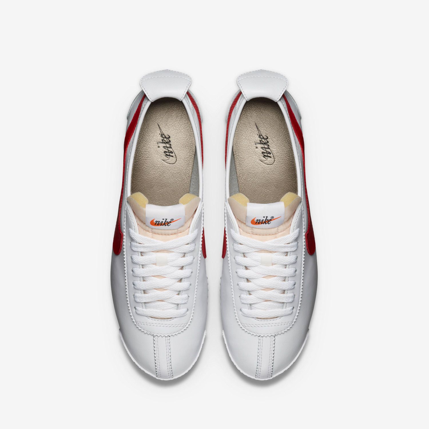 NIKE NIKE NIKELAB CORTEZ '72 'WHITE RED BLUE'