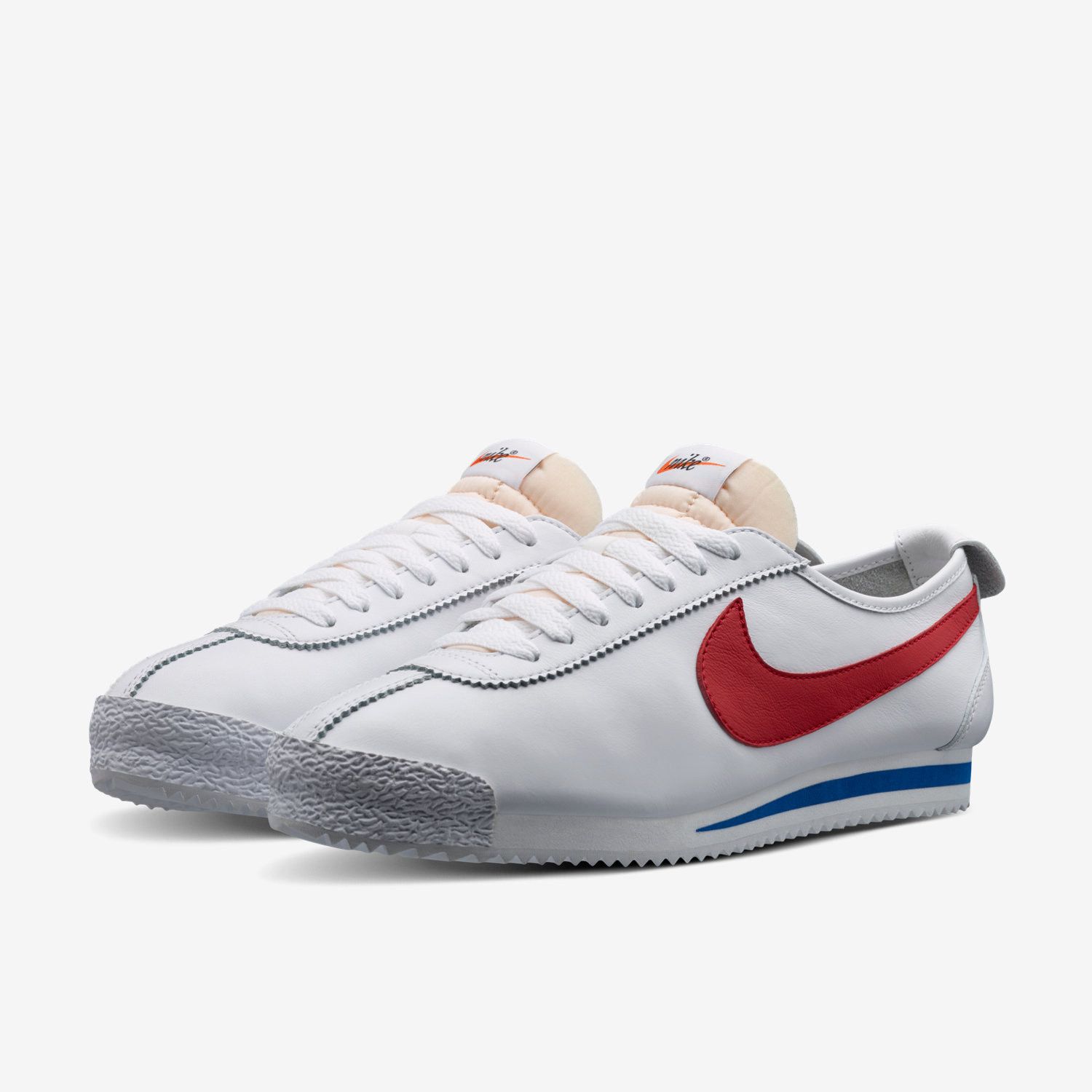 NIKE NIKE NIKELAB CORTEZ '72 'WHITE RED BLUE'