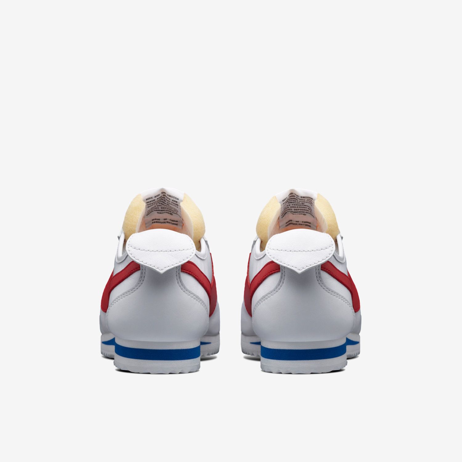 NIKE NIKE NIKELAB CORTEZ '72 'WHITE RED BLUE'