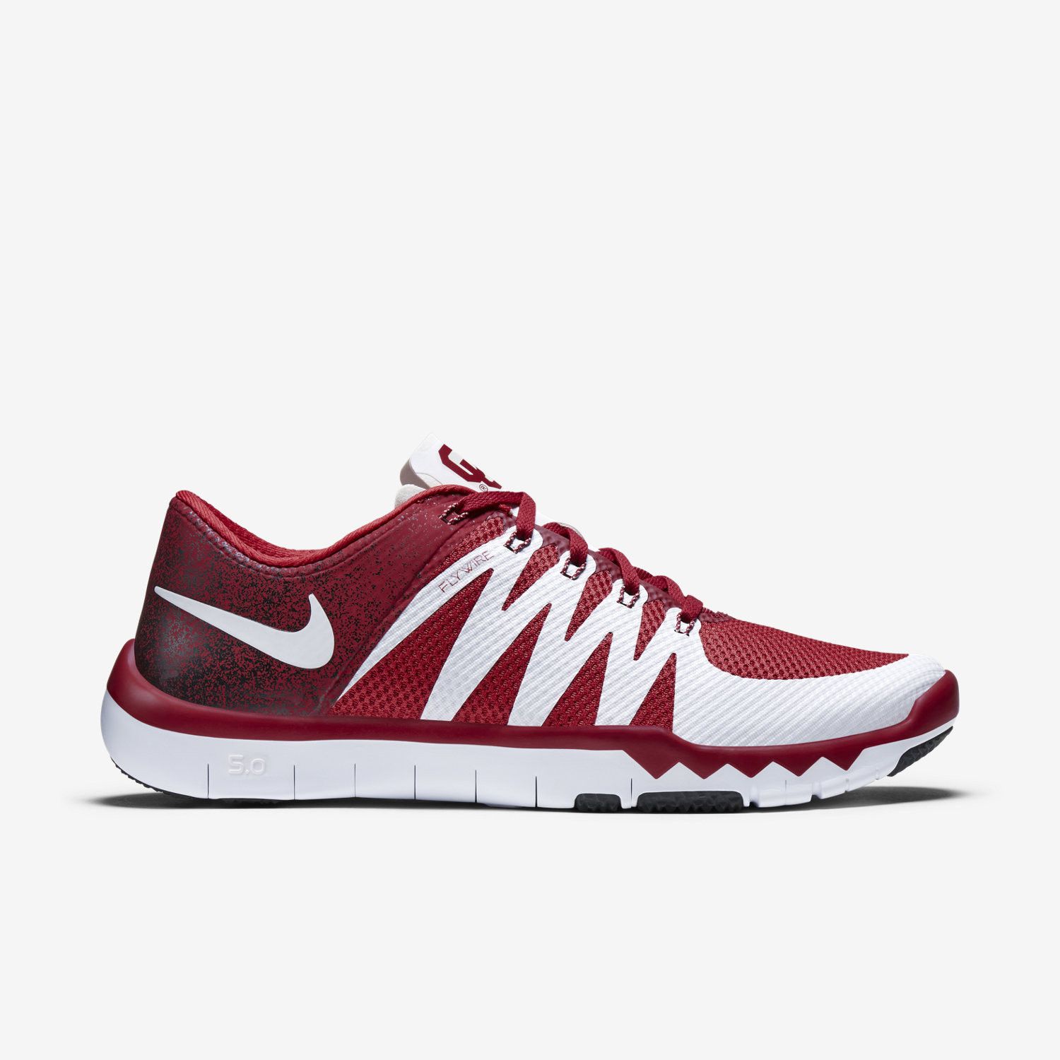 NIKE NIKE FREE TRAINER 5.0 V6 AMP 'OKLAHOMA'