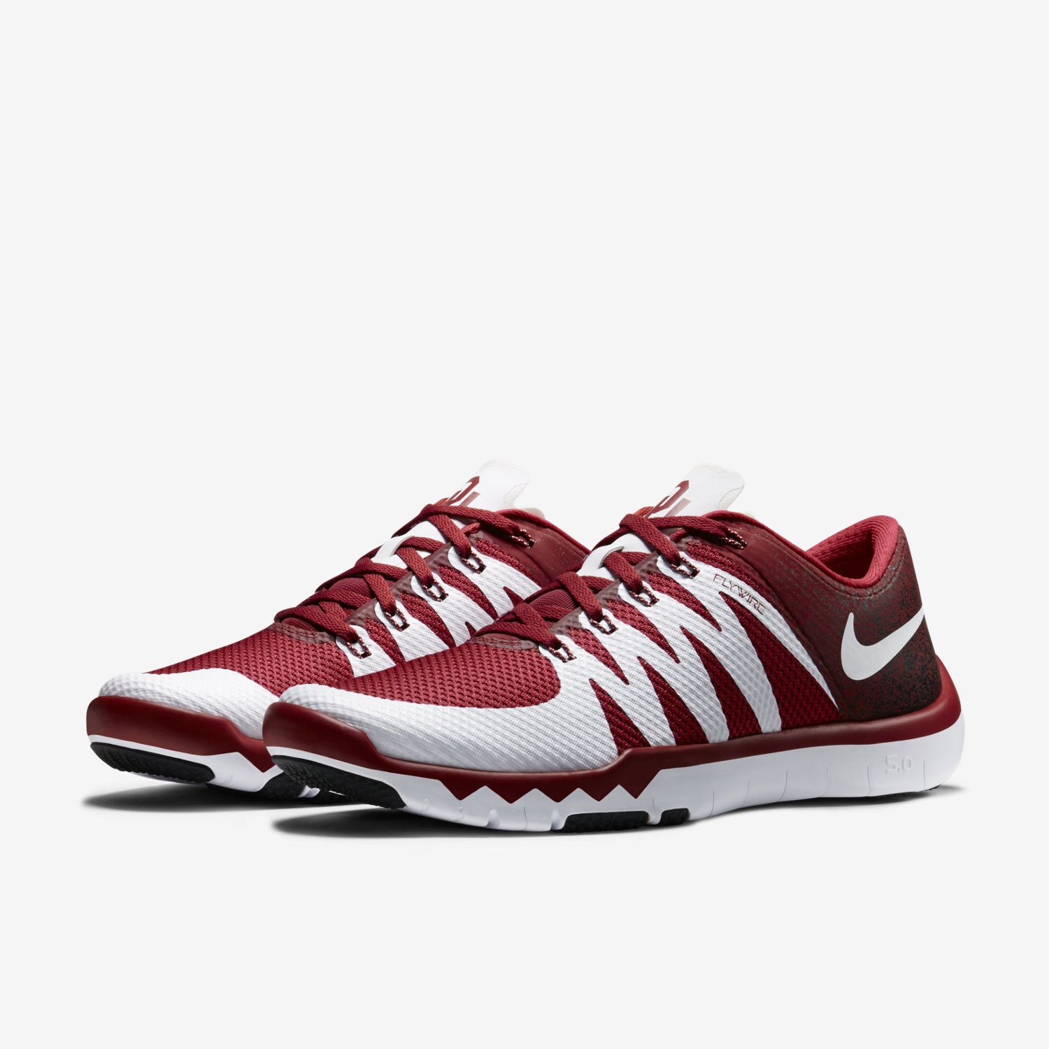 NIKE NIKE FREE TRAINER 5.0 V6 AMP 'OKLAHOMA'