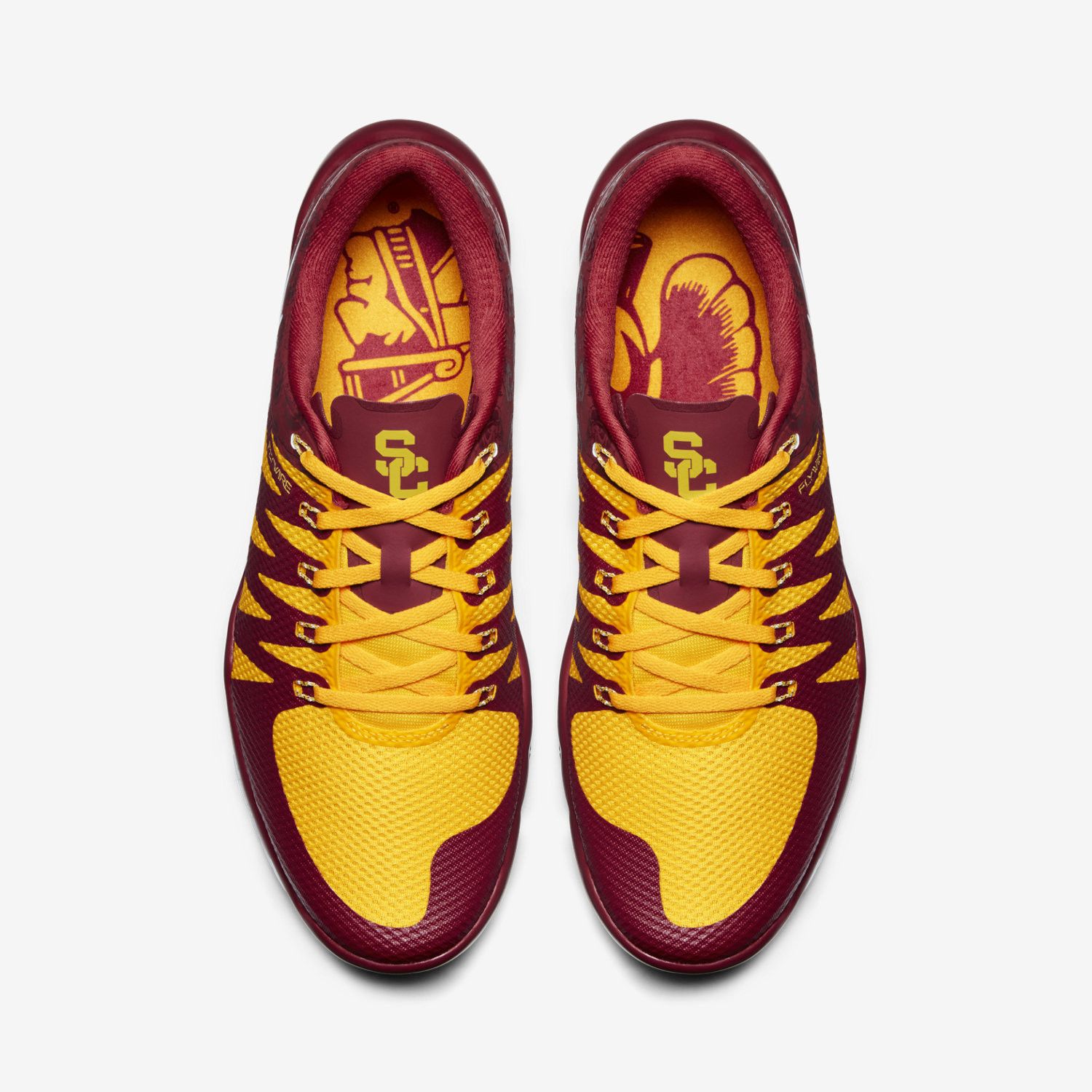 NIKE NIKE FREE TRAINER 5.0 V6 AMP 'USC'