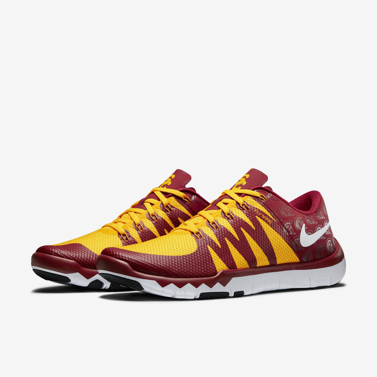 NIKE NIKE FREE TRAINER 5.0 V6 AMP 'USC'