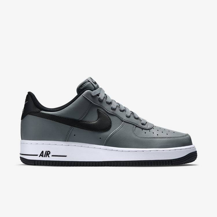 Nike AF1 trainers in grey