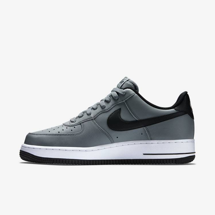 Nike Air Force 1 AF1 ‘82 488298-029 Rare Gray Suede Mens Size 12.5