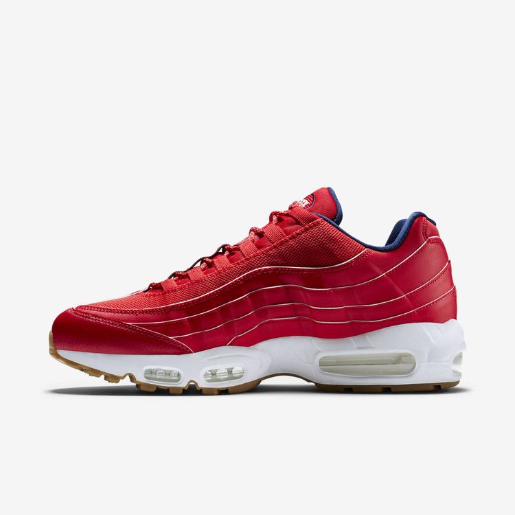 Red air max 95 ultra essential on sale