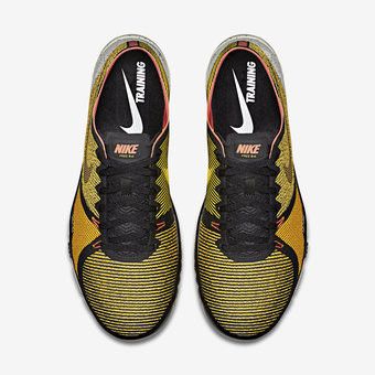 Nike free trainer 3.0 black and orange sales