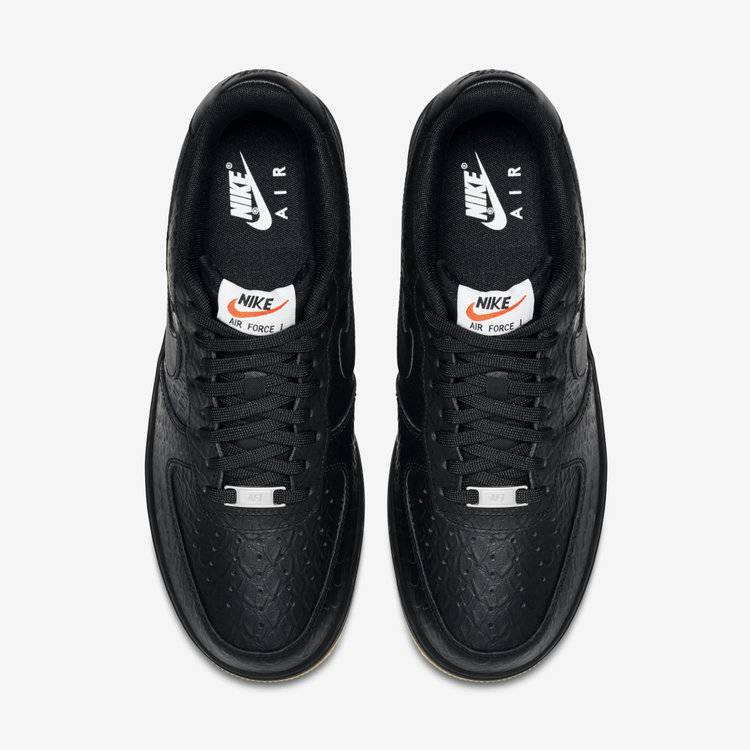 Nike Air Force 1 LV8 Black/ Black-Summit White - 718152-012