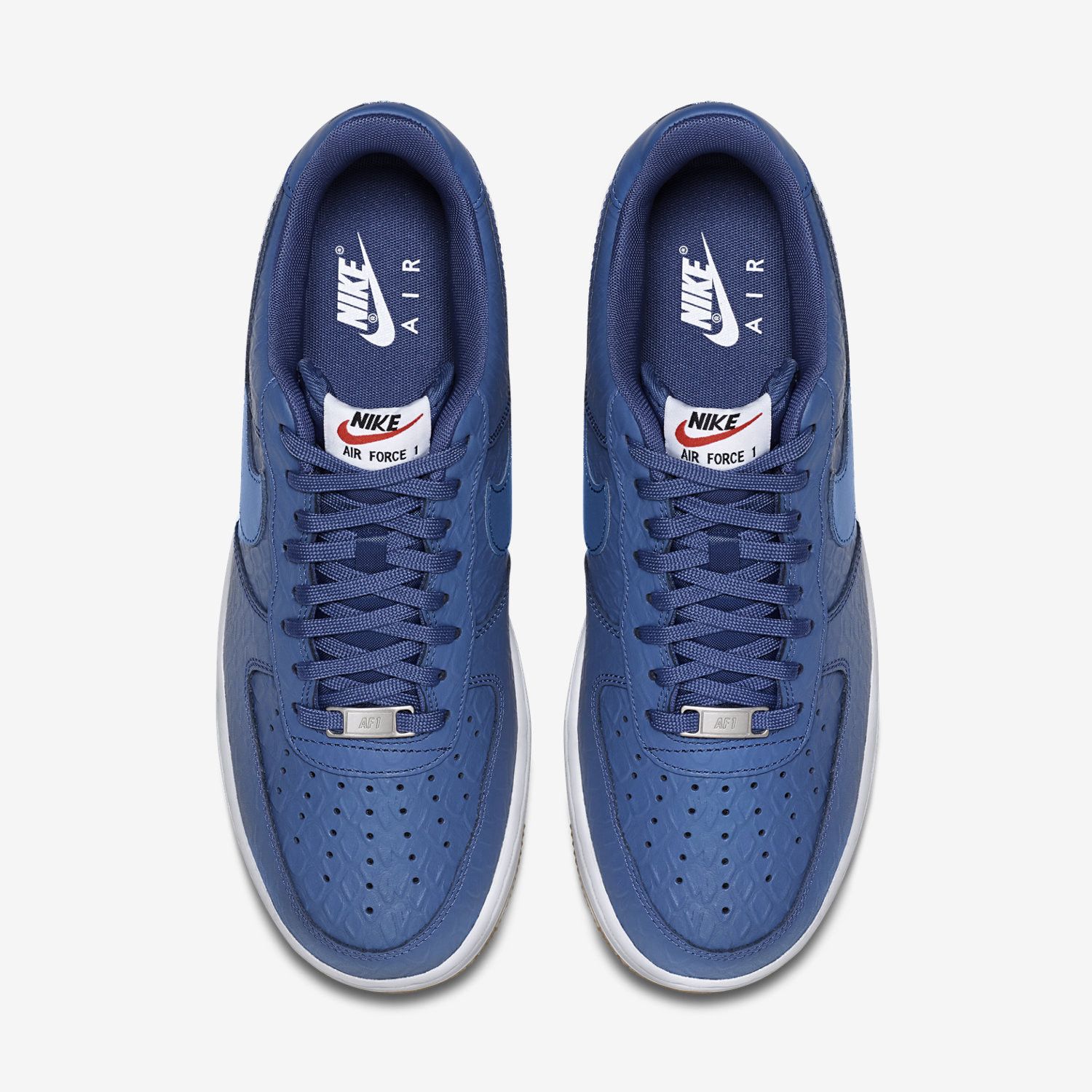NIKE NIKE AIR FORCE 1 LOW '07 LV8 'BLUE LEGEND'