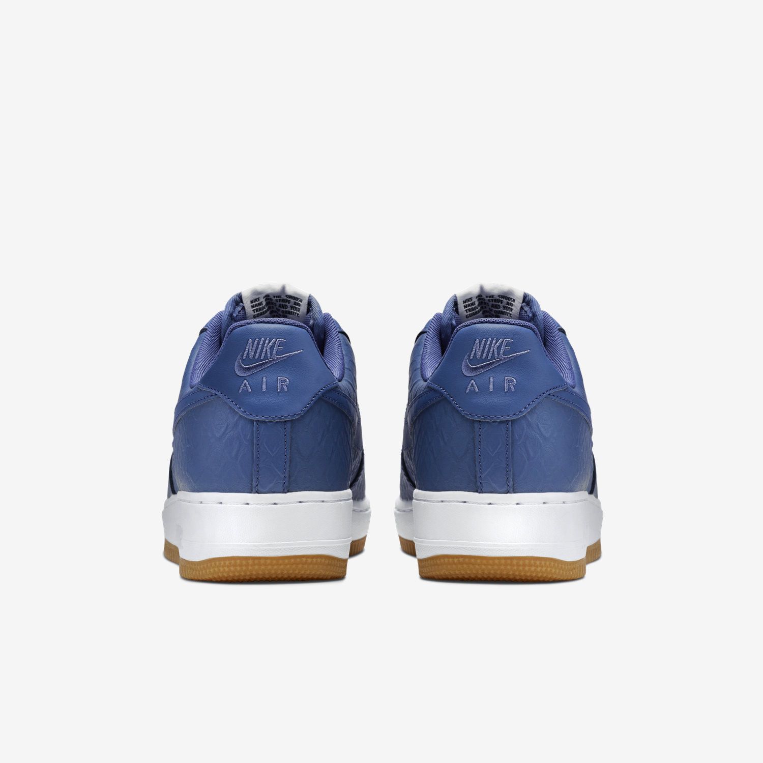 NIKE NIKE AIR FORCE 1 LOW '07 LV8 'BLUE LEGEND'