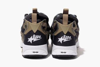 Buy A Bathing Ape x Mita x InstaPump Fury OG 'Black Earth