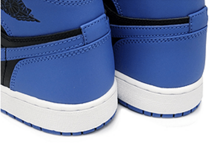 Pre-owned Air Jordan 1 Retro High Og Gs 'royal' 2013 In Black