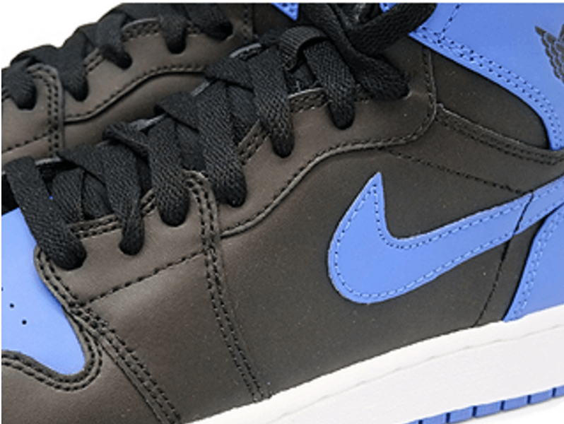 Pre-owned Air Jordan 1 Retro High Og Gs 'royal' 2013 In Black