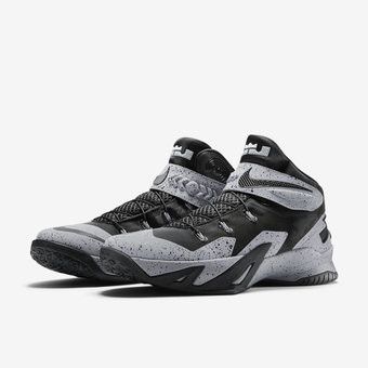 Lebron soldier 11 flyease cheap wolf grey