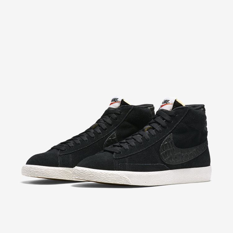 nike blazer mid premium vintage men's shoe