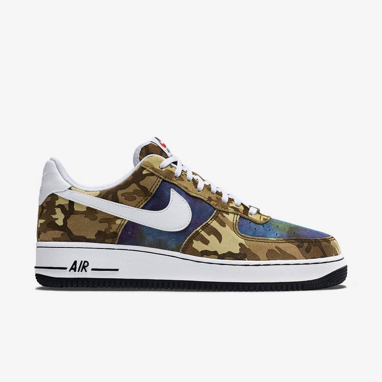 Buy Air Force 1 Low '07 LV8 'Camo Green' - 718152 300 | GOAT