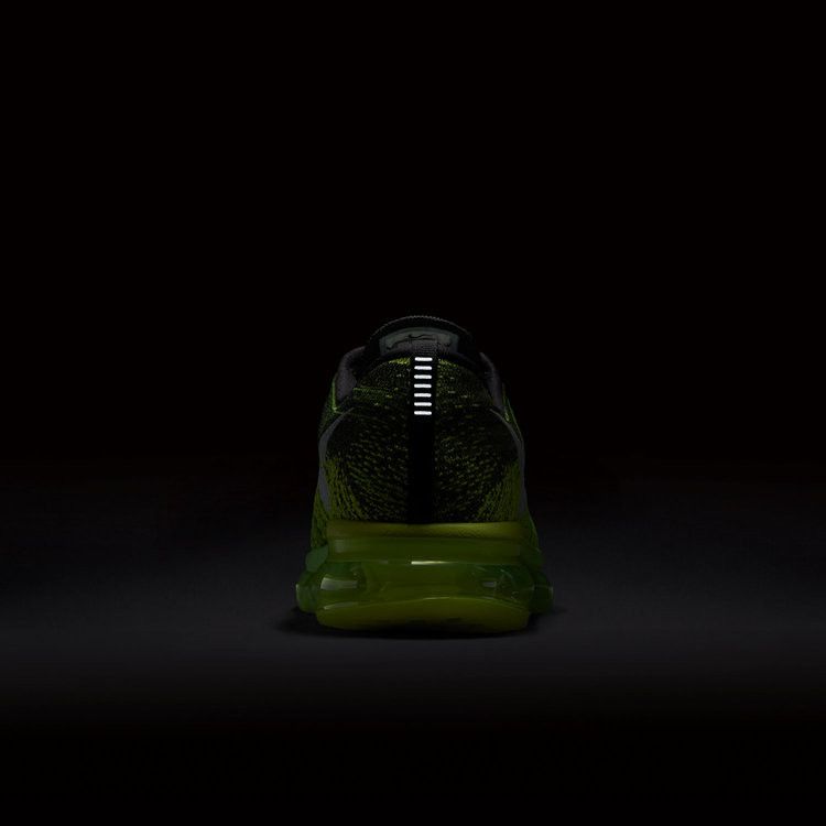 Vapormax jaune fluo top