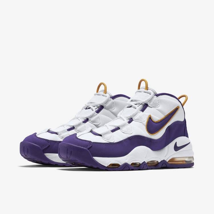 consonante Inflar ambición Buy Air Max Uptempo 'Los Angeles Lakers' - 311090 103 - White | GOAT
