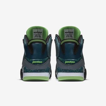 Jordan dub zero green store