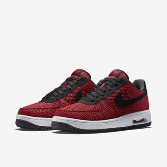 Buy Air Force 1 Elite Textile Crimson 725144 600 GOAT