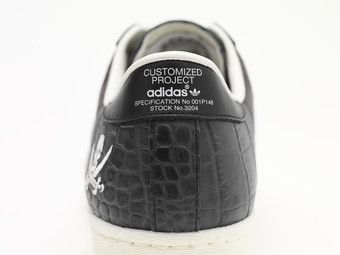 Neighborhood x adidas superstar hotsell 80s consortium 10th anniversary