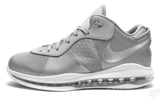 NIKE LEBRON 8 V/2 LOW 'WOLF GREY'