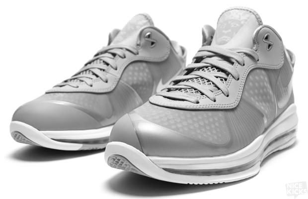 NIKE LEBRON 8 V/2 LOW 'WOLF GREY'