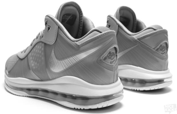 NIKE LEBRON 8 V/2 LOW 'WOLF GREY'