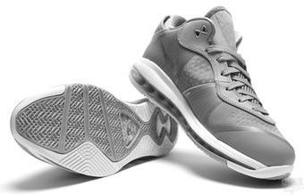 lebron 8 wolf grey