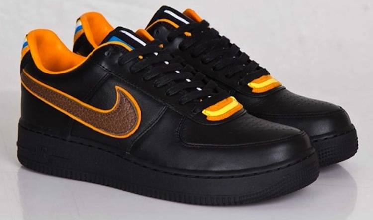 Buy Riccardo Tisci x Air Force 1 SP 'Black Brown' - 677802 020 | GOAT