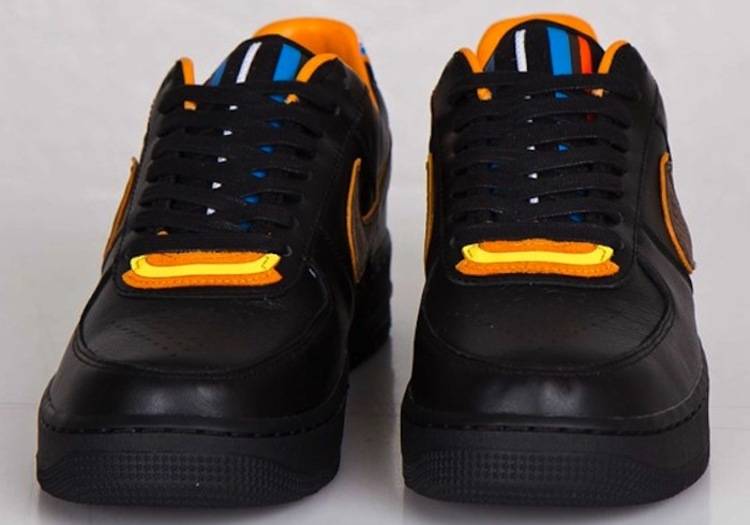 Buy Riccardo Tisci x Air Force 1 SP 'Black Brown' - 677802 020 | GOAT