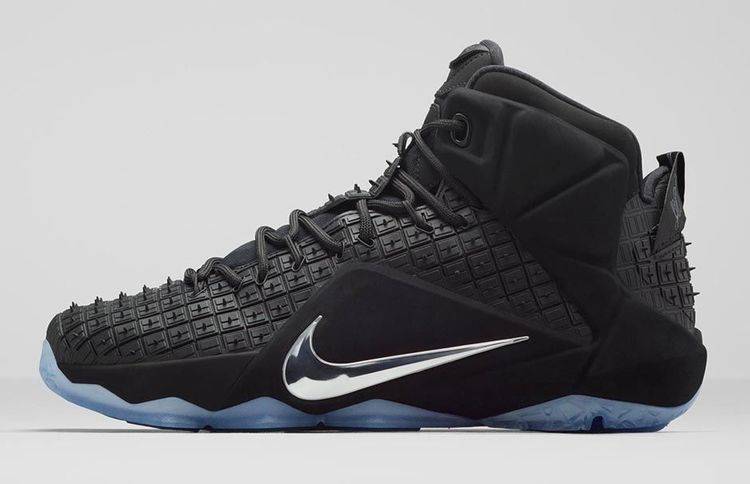 nike lebron 12 ext rubber city