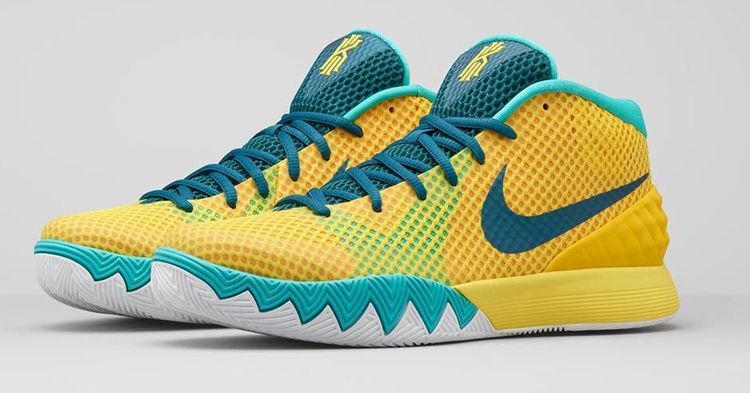 Kyrie 1 2025 tour yellow