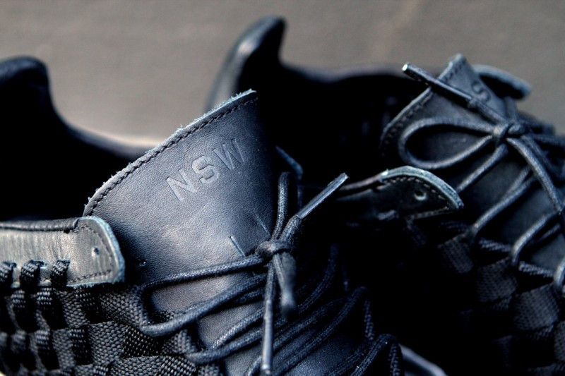 NIKE NIKE FREE INNEVA WOVEN NRG 'OREO'