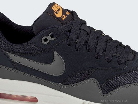 Pre-owned Nike Air Max 1 Essential 'dark Obsidian Grey' In Blue