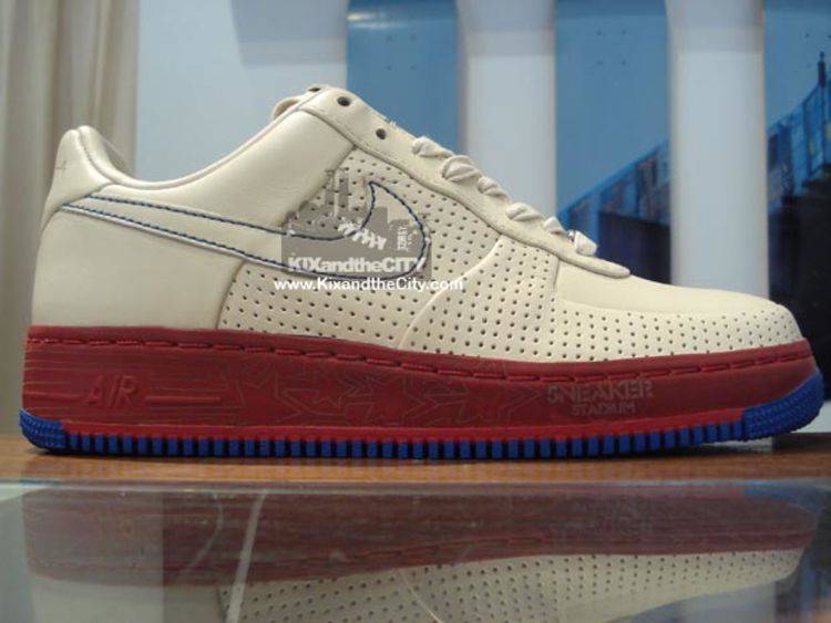 IetpShops  Nike Air Force 1 25 Phila City Sneaker Stadium Edition