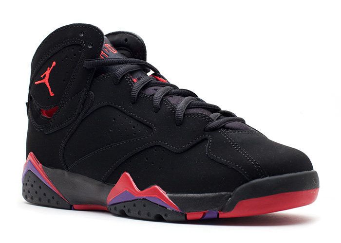 Pre-owned Air Jordan 7 Retro Gs 'raptor' 2012 In Black