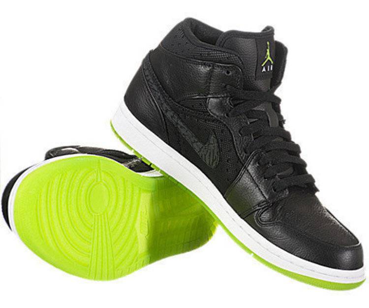 Air Jordan 1 Phat 'Action Green'