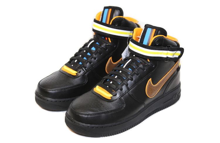 Buy Riccardo Tisci x Air Force 1 Mid SP 'Black' - 677803 020 | GOAT