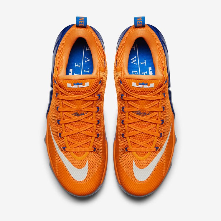 Buy Nike LeBron 12 Low 'Cavs Classic' - 724557 838 | GOAT