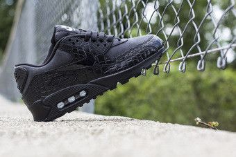 Buy Nike Wmns Air Max 90 Prem 'Black Reptile' - 443817 003 | GOAT