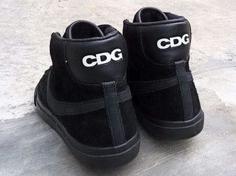 cdg blazer mid