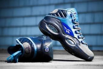 美品❗️Stash × Reebok Question Mid 