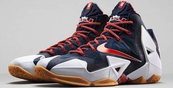 LeBron 11 'Independence Day'