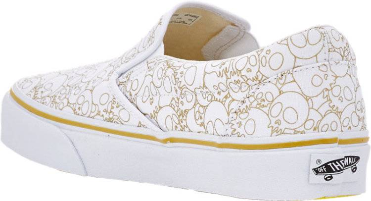 Vans Takashi Murakami x Slip-On LX 'Gold Skull' - VN0ZSIGUF