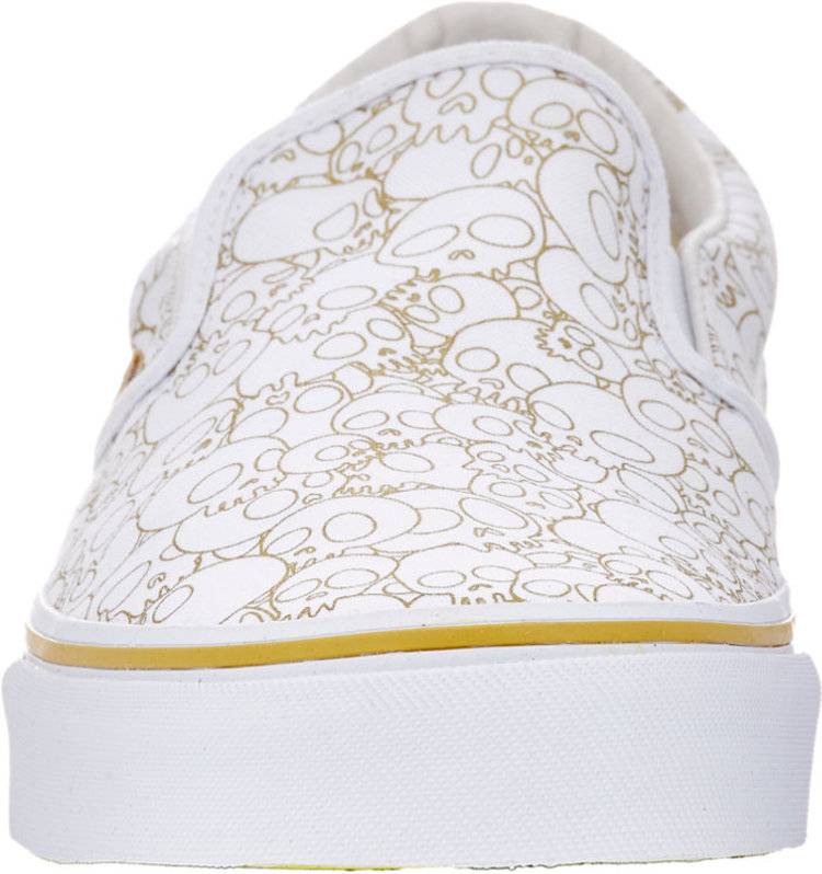 Takashi Murakami Slip On LX 'Yellow Skull' - Vans - VN 0ZSIGUI