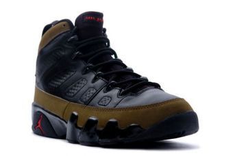 jordan retro 9 brown