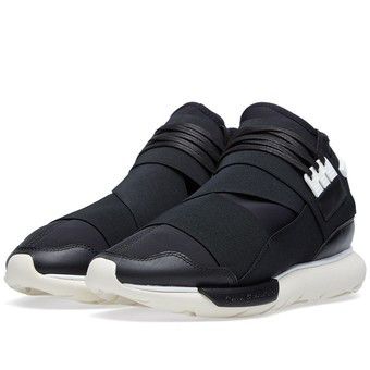 Size 10.0 Y-3 Qasa High 'Black White'