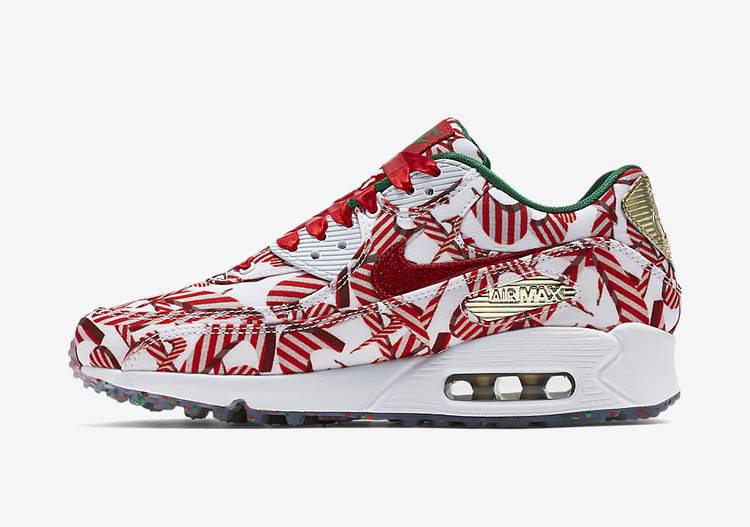 Wmns Air Max 90 'Gift Wrapped Pack' GOAT